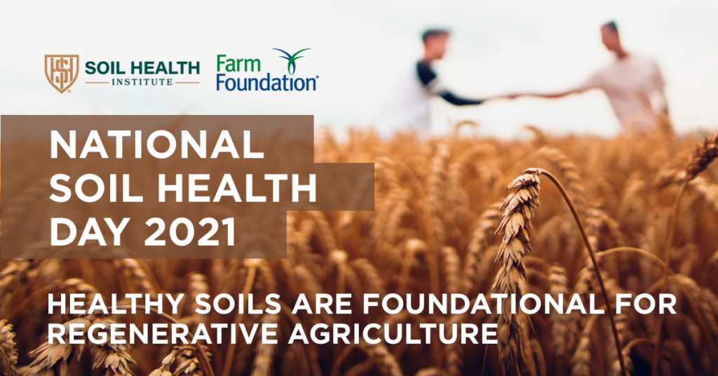 National Soil Health Day 2021