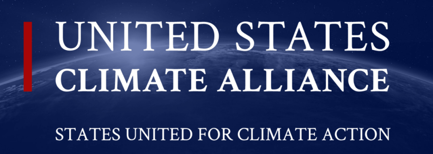 US Climate Alliance Logo