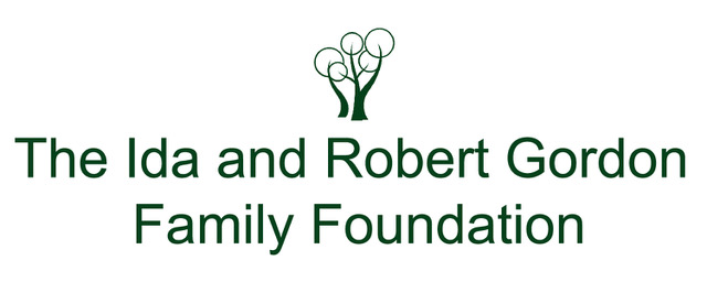 The Ida and Robert Gordon Family Foundation Logo