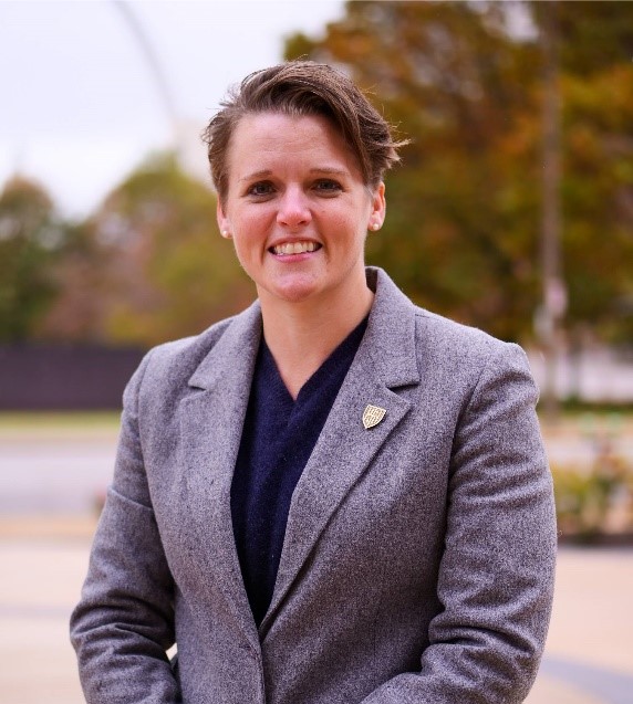 Dianna Bagnall smiles for a portrait